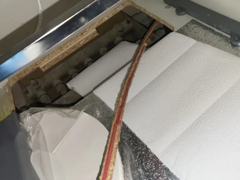사상구 싱크대막힘 작업사례 2