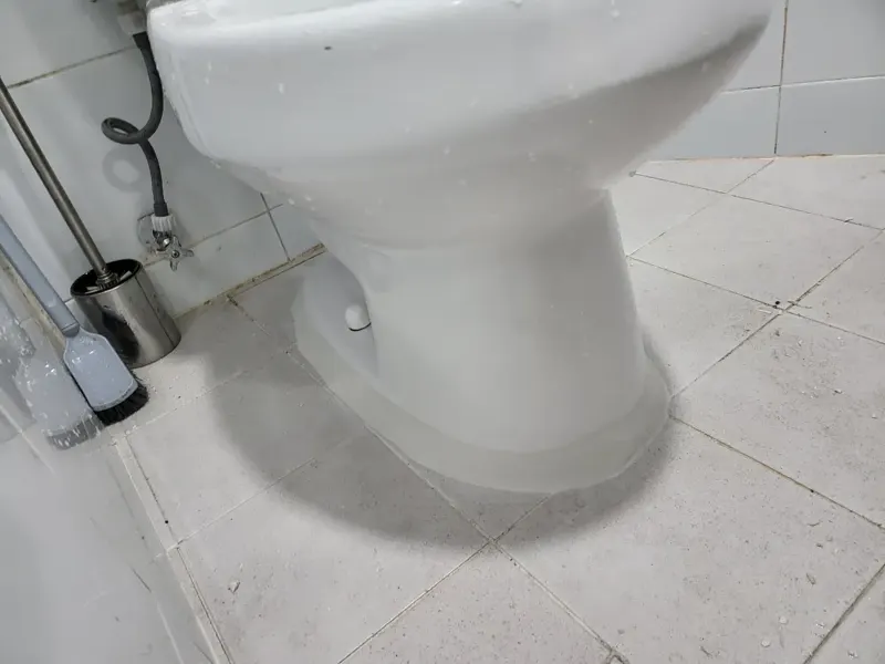 사상구 변기막힘 작업사례 3