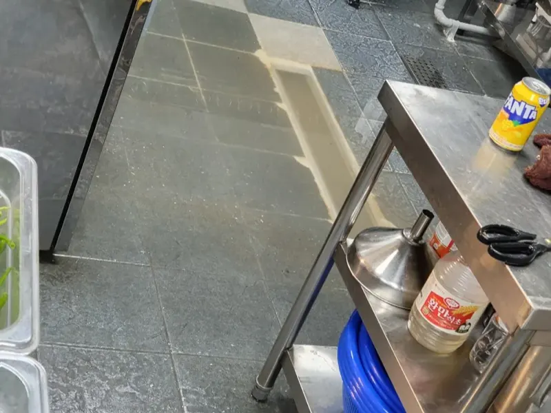 사상구 상가·주방 배관 작업사례 3