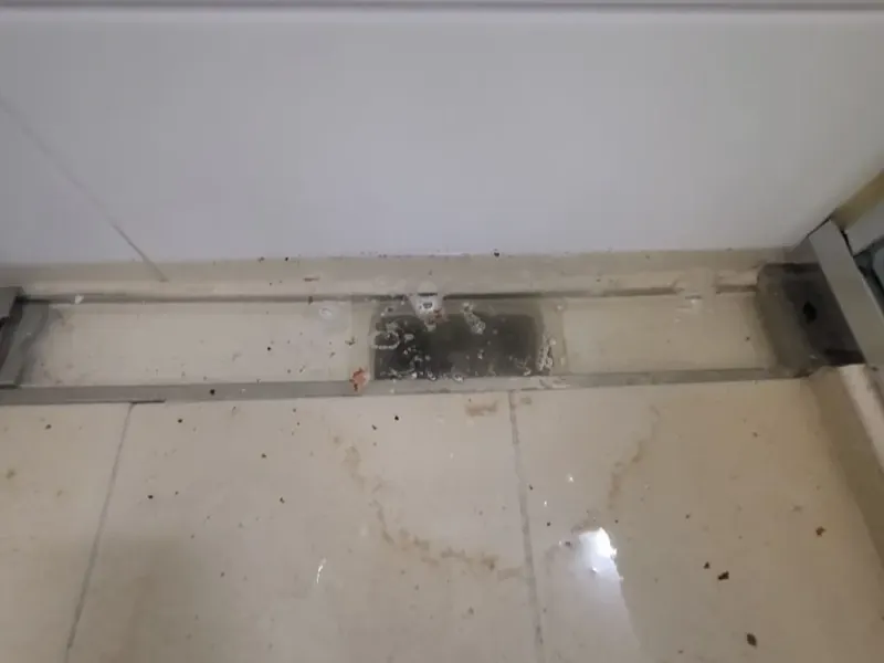 사상구 배수구막힘 작업 현장