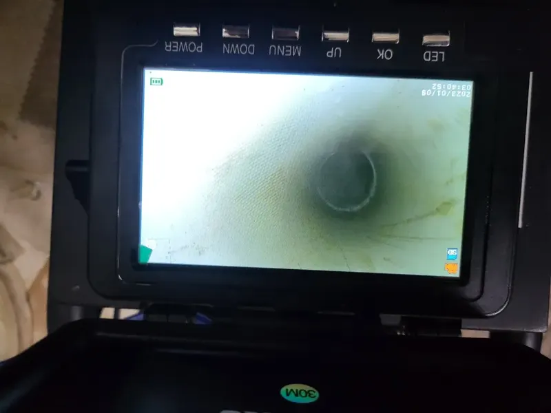 사상구 배관 내시경 진단 작업사례 4